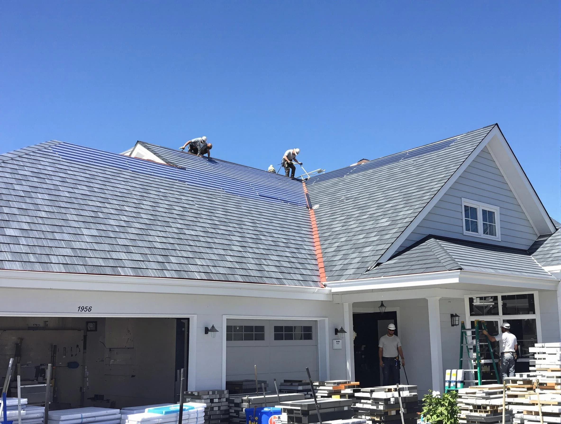 Old shingles removed and replaced by Bay Village Roofing Company in Bay Village, OH