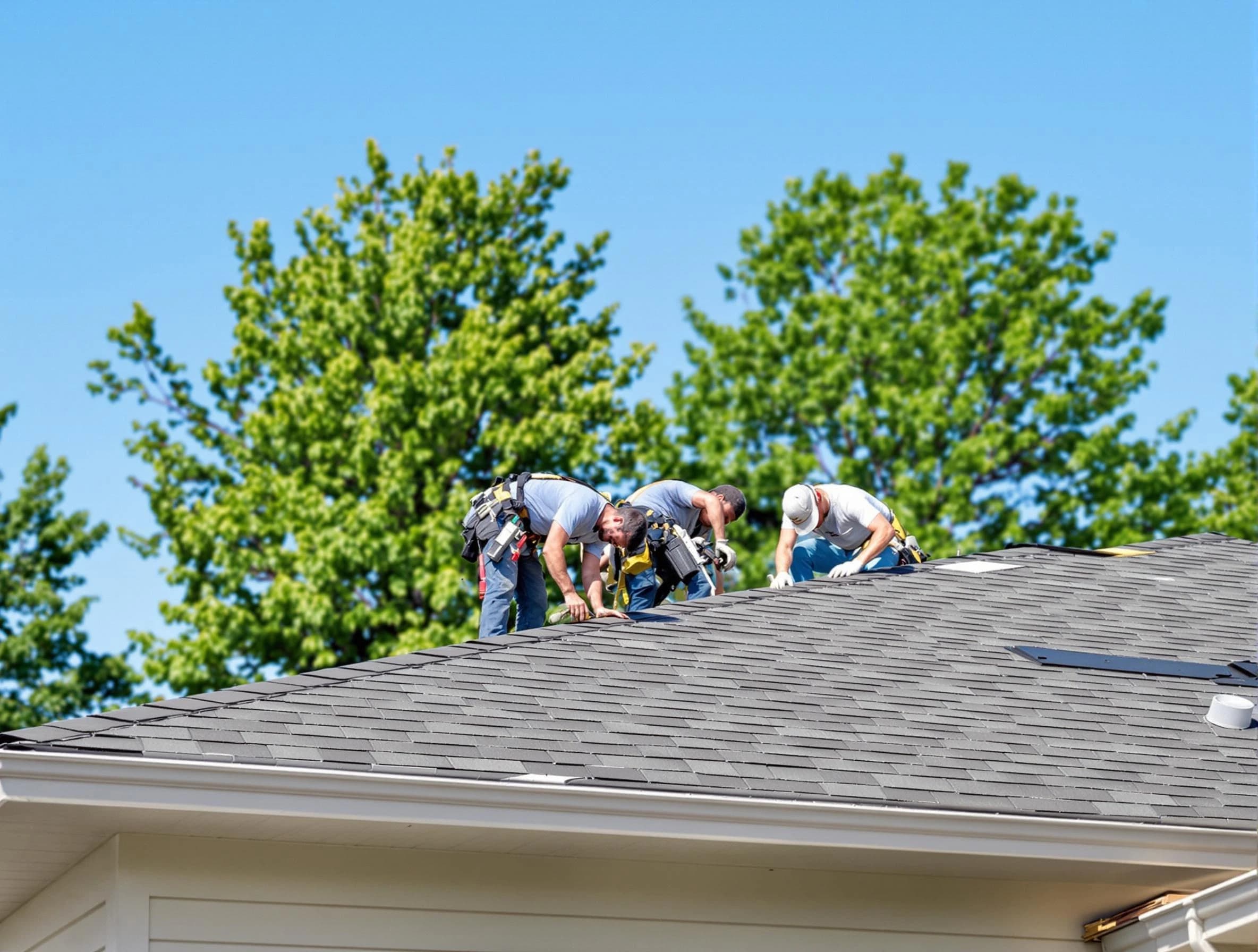 Bay Village Roofing Company technicians providing top-quality roofing services in Bay Village, OH