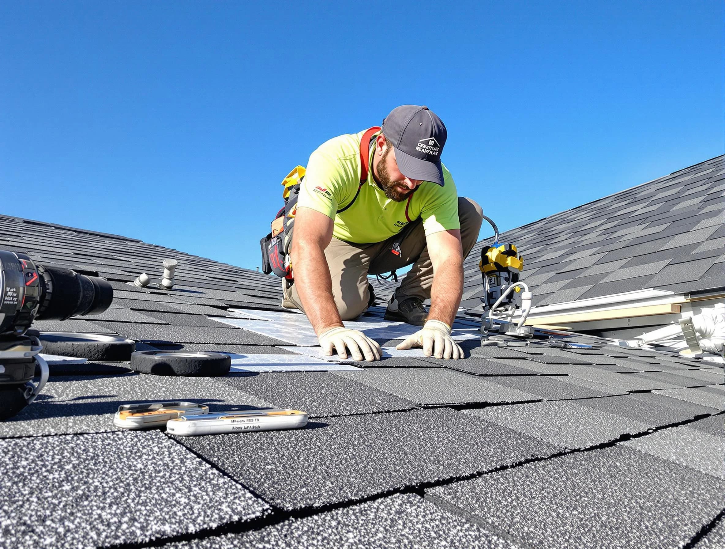 Full-service roofing by Bay Village Roofing Company in Bay Village, OH