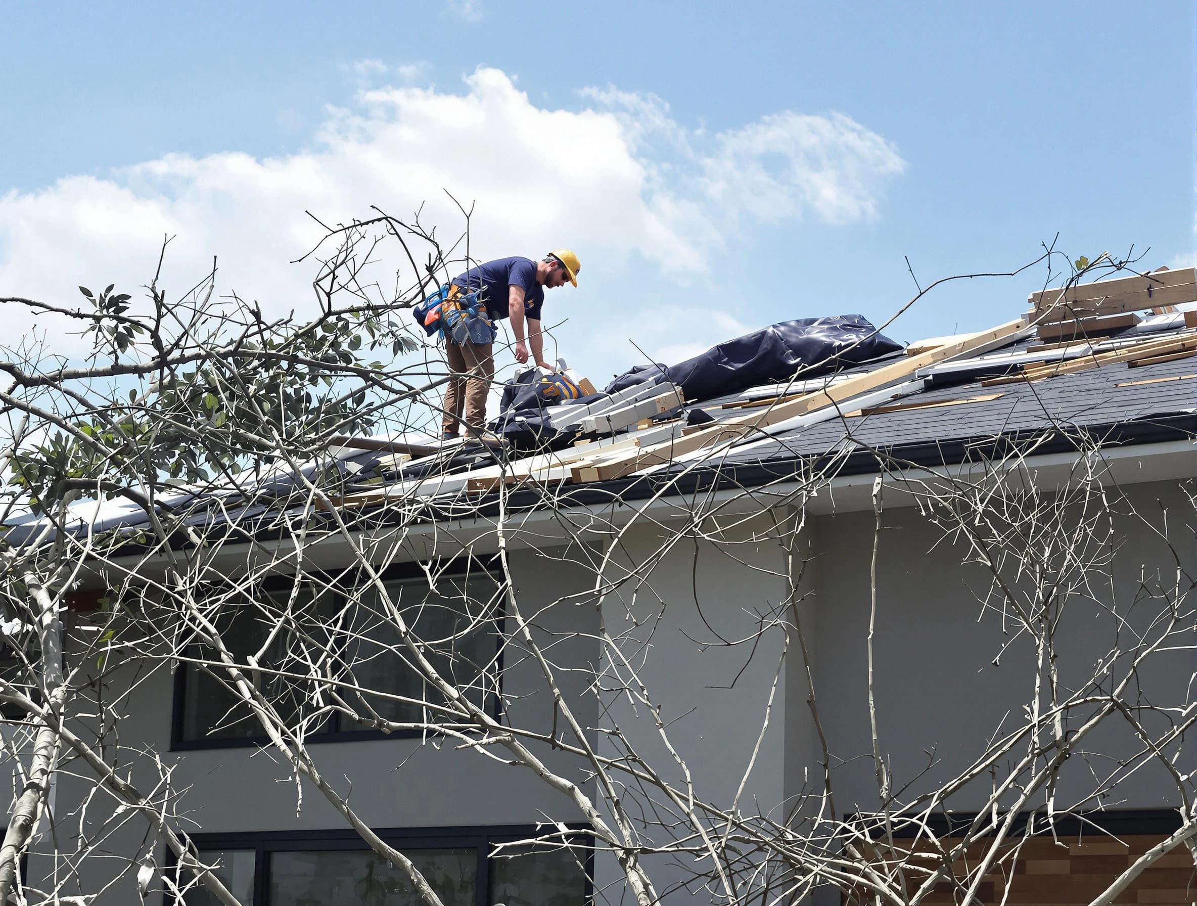 Emergency Roof Repair in Bay Village