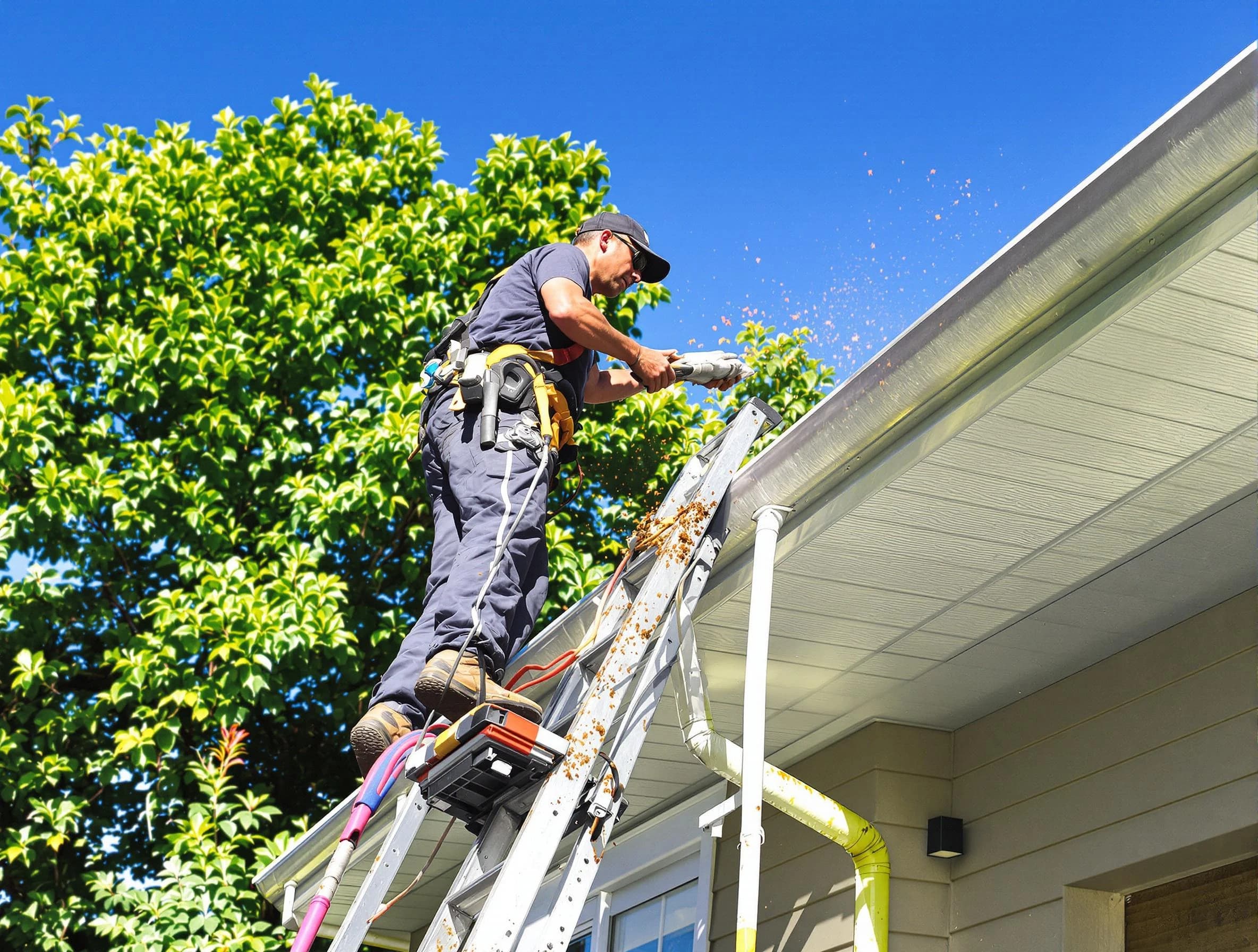 Gutter Cleaning in Bay Village