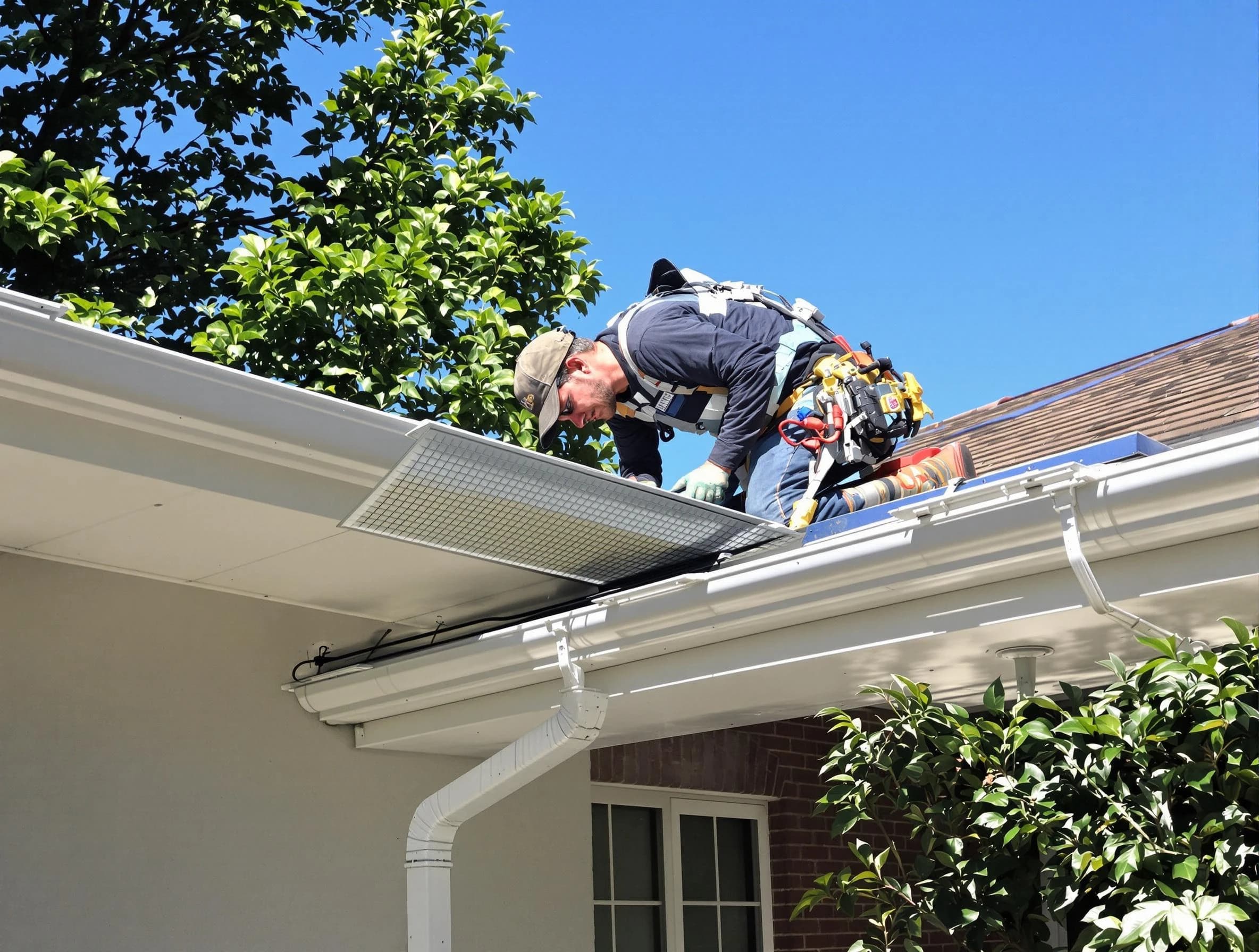 Gutter Guards in Bay Village