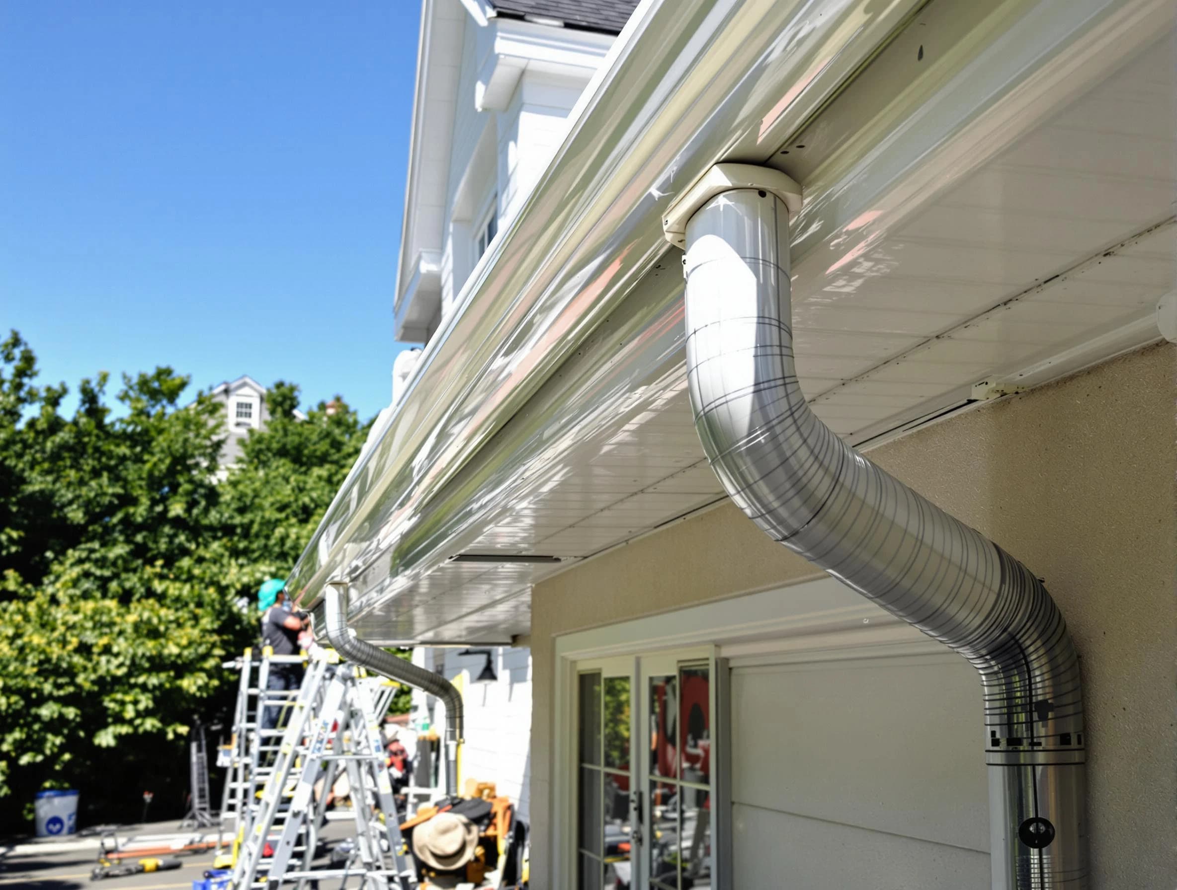 Gutter Installation in Bay Village