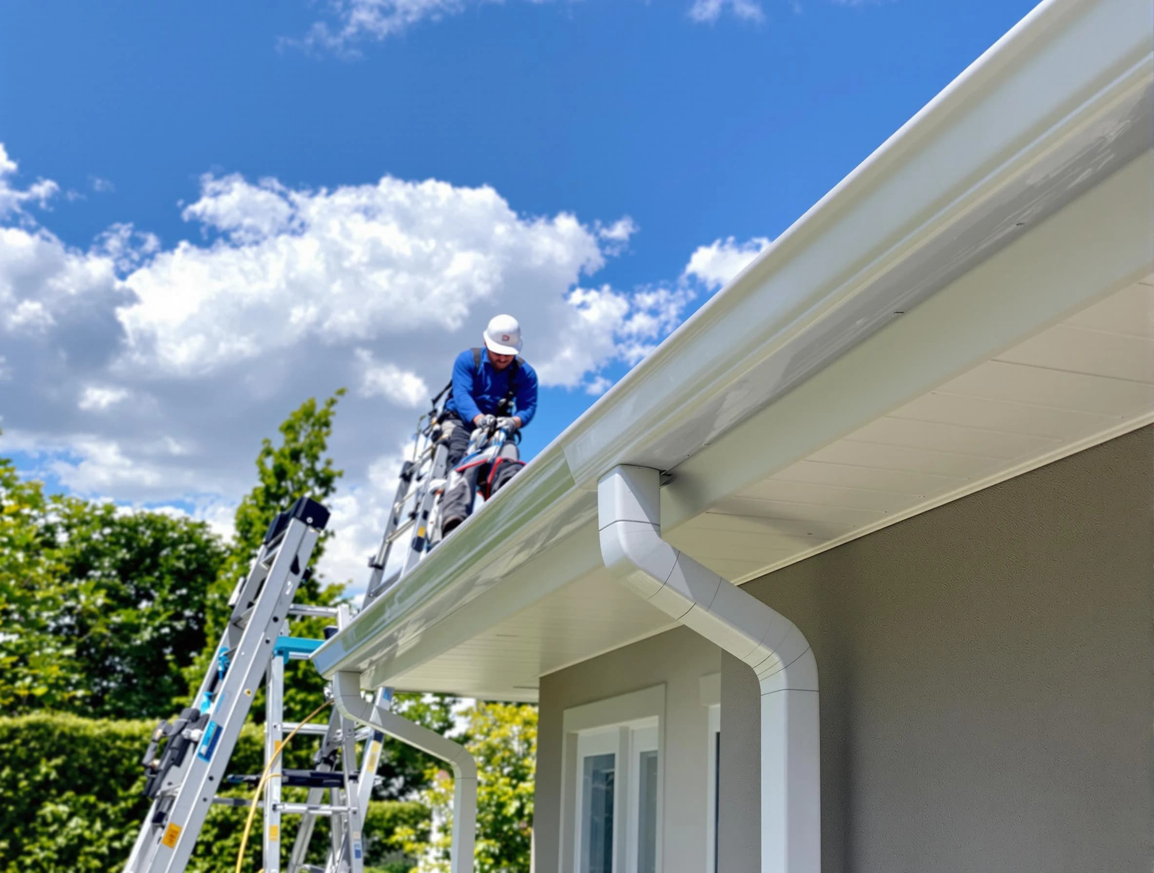 Rain Gutters in Bay Village