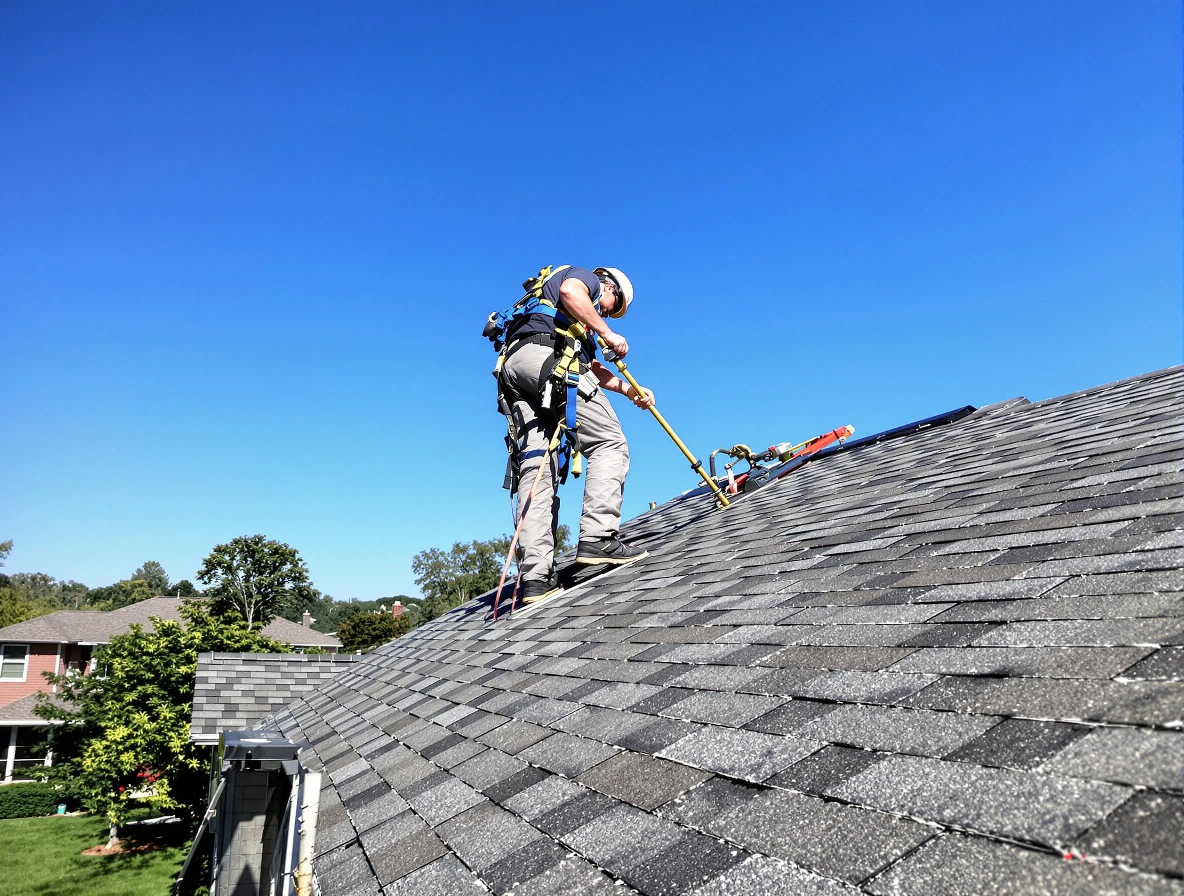 Roof Inspection in Bay Village