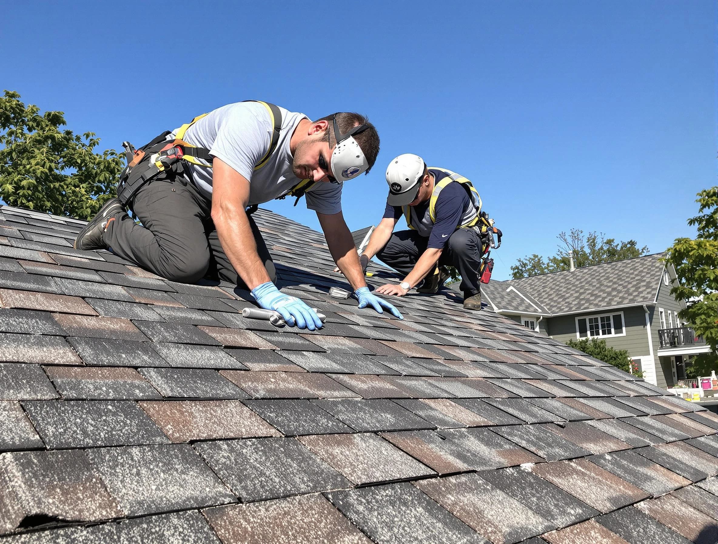 Roof Repair in Bay Village