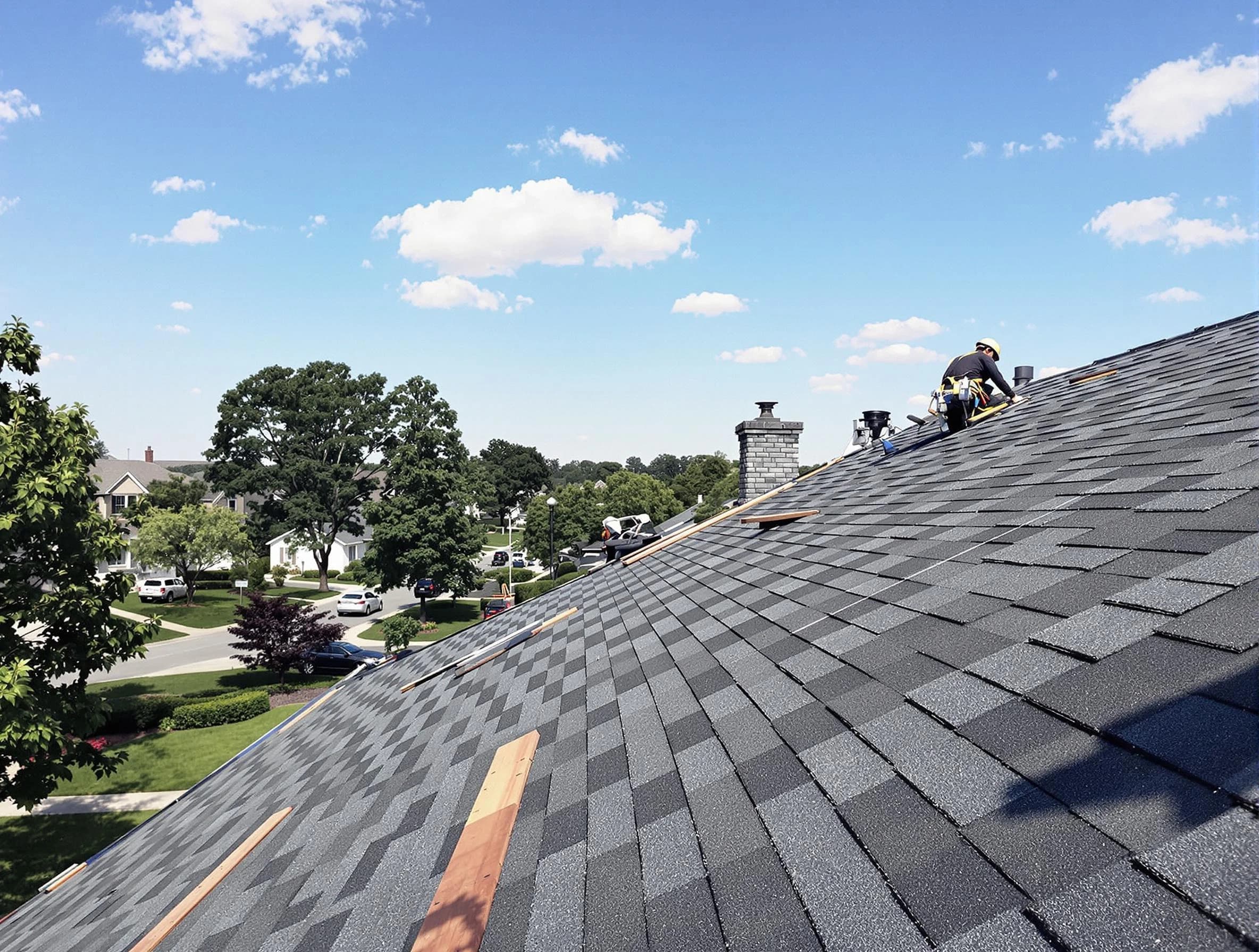 Roofing service in Bay Village, OH