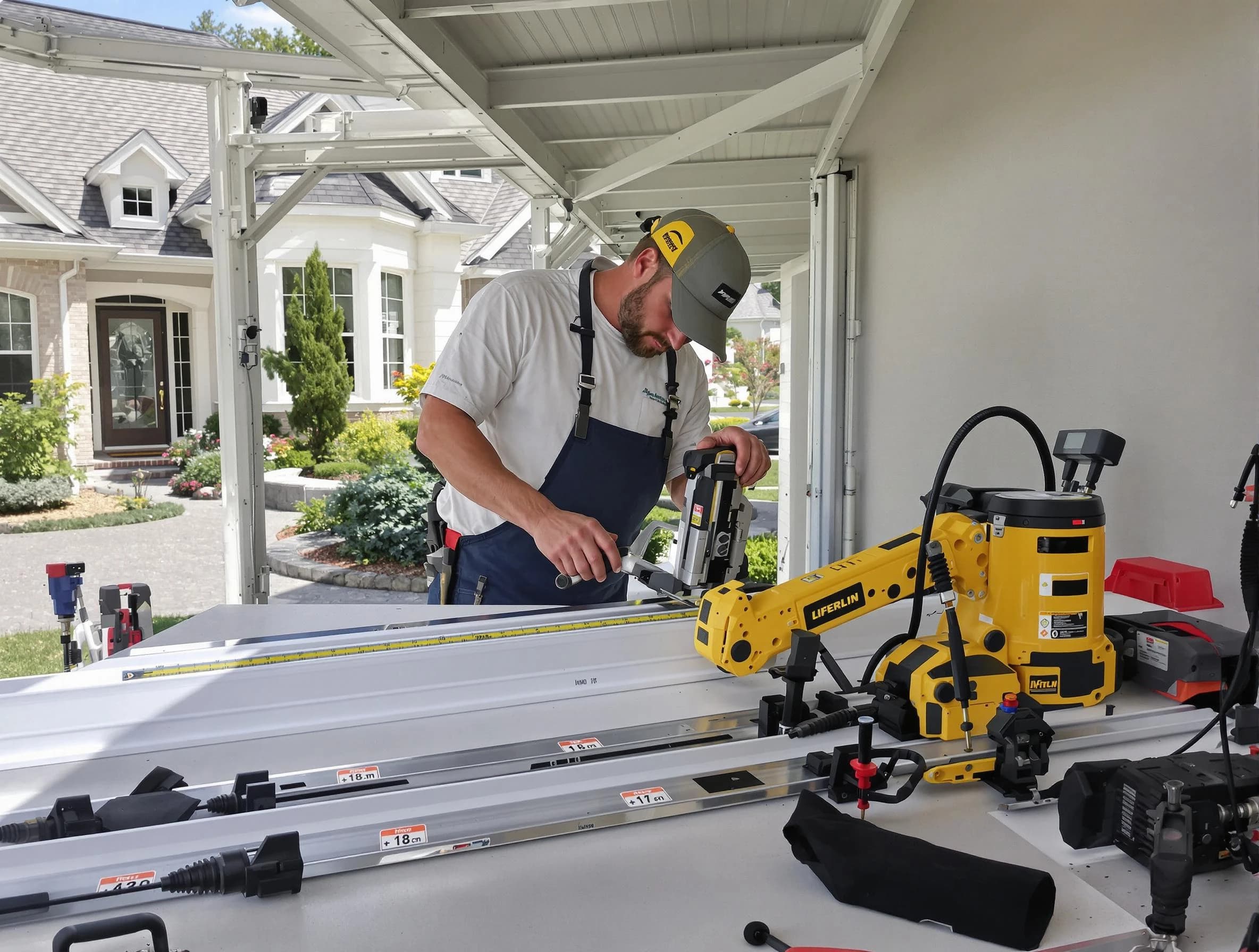 Seamless Gutters in Bay Village